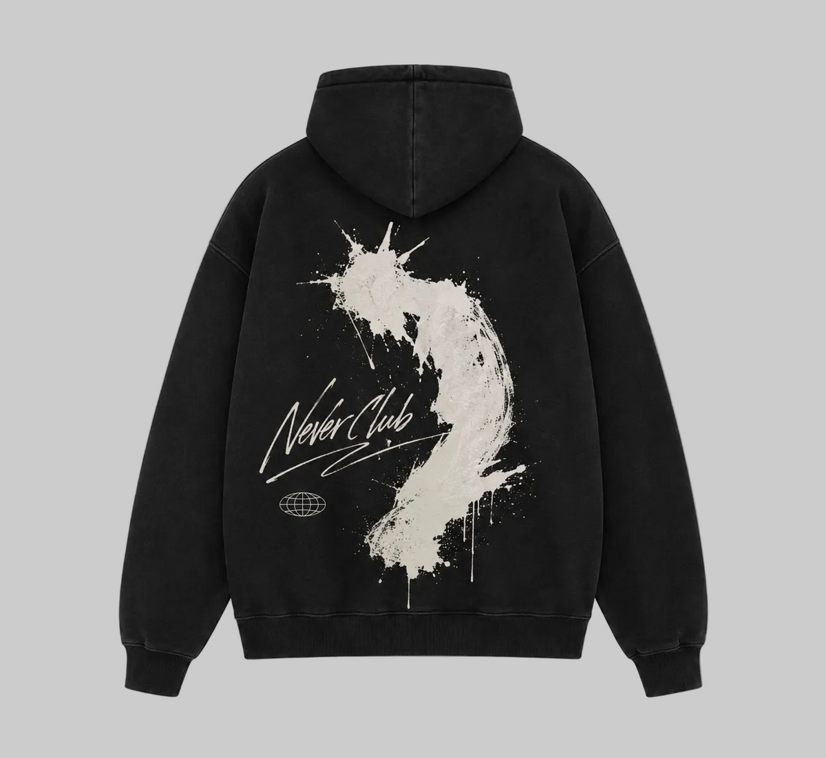 NVR Distortion Hoodie