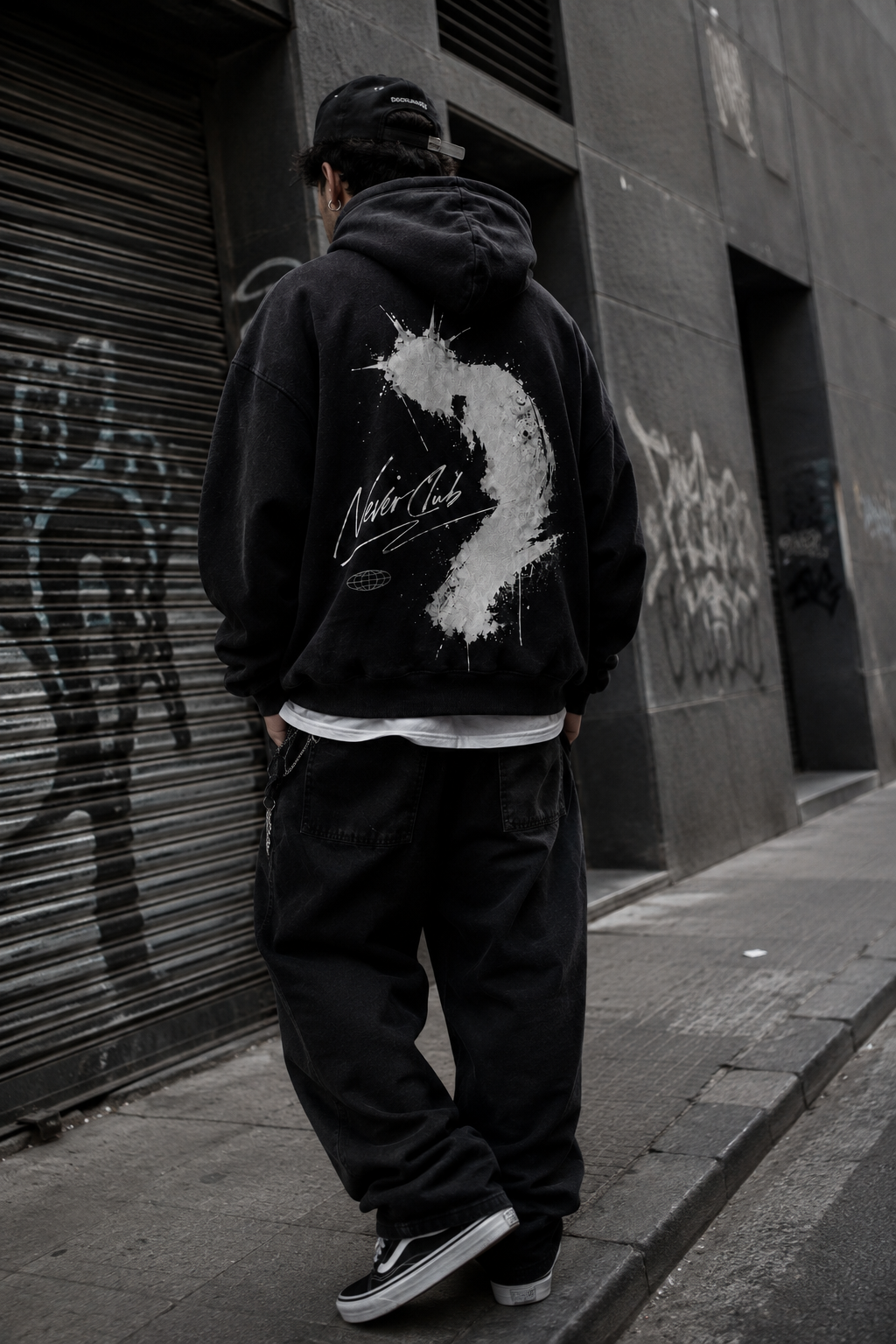 NVR Distortion Hoodie