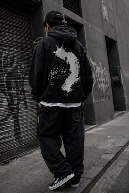 NVR Distortion Hoodie